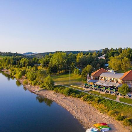 Appart'Hotel Les Lofts Du Grand Lac De Lozere Langogne Exterior foto