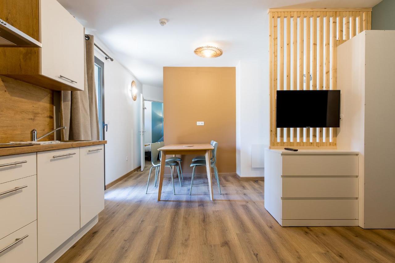 Appart'Hotel Les Lofts Du Grand Lac De Lozere Langogne Exterior foto