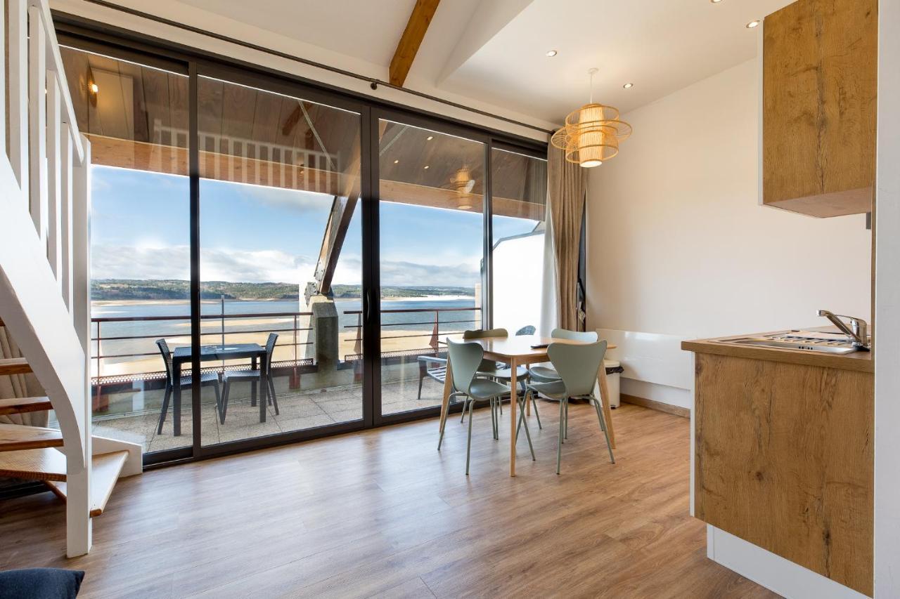 Appart'Hotel Les Lofts Du Grand Lac De Lozere Langogne Exterior foto