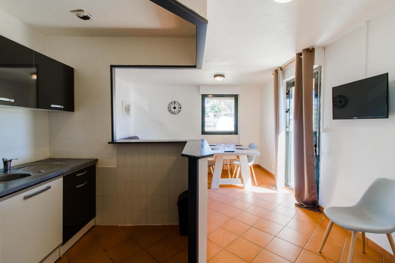 Appart'Hotel Les Lofts Du Grand Lac De Lozere Langogne Exterior foto